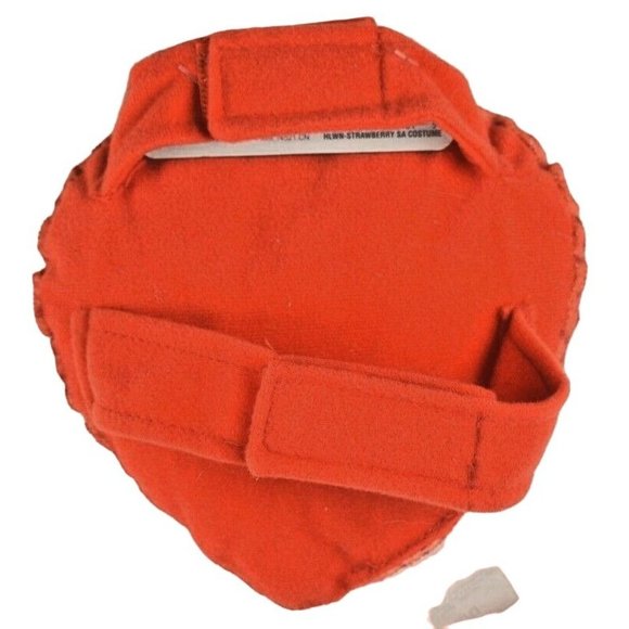 Bootique Berry Cute Strawberry Guinea Pig Costume One Size Halloween New - Picture 4 of 5